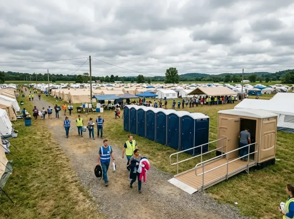 disaster-relief-camp-restrooms-010 — frequently asked questions, Dumpster & Portable Bathrooms Rental in Lakeview, NY